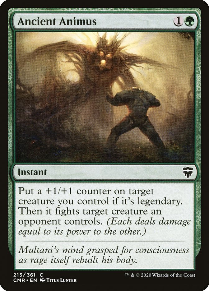 Ancient Animus (CMR) (215)