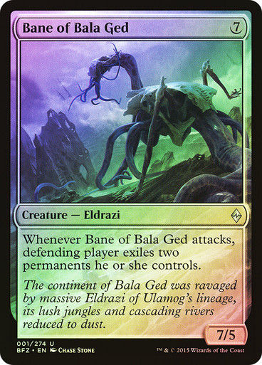 Bane of Bala Ged (BFZ) (1) / Foil
