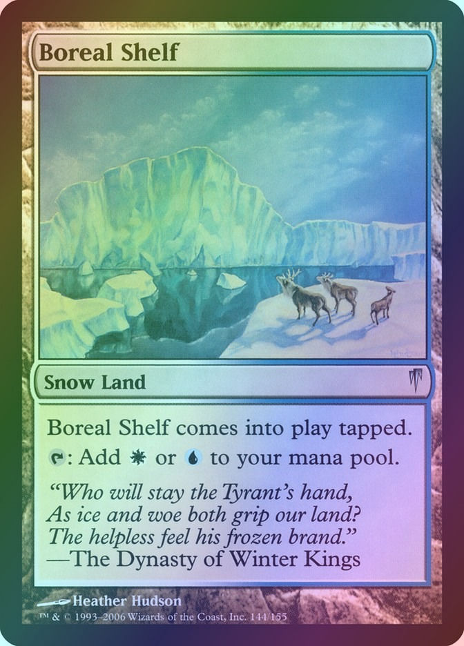 Boreal Shelf (CSP) (144) / Foil