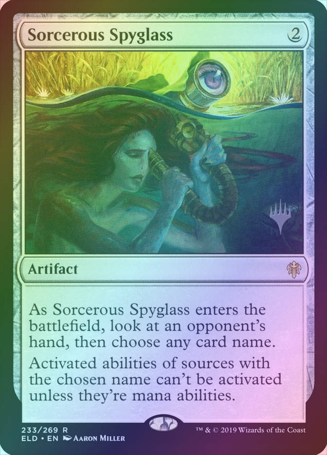 Sorcerous Spyglass (PELD) (233p) / Foil