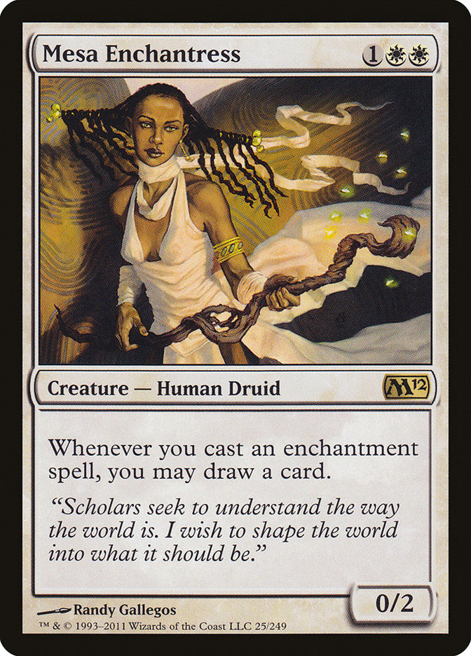 Mesa Enchantress (M12) (25)