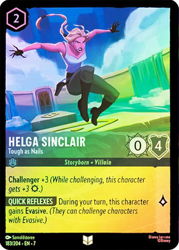 Helga Sinclair - Tough as Nails (LOR_ARC) / Foil