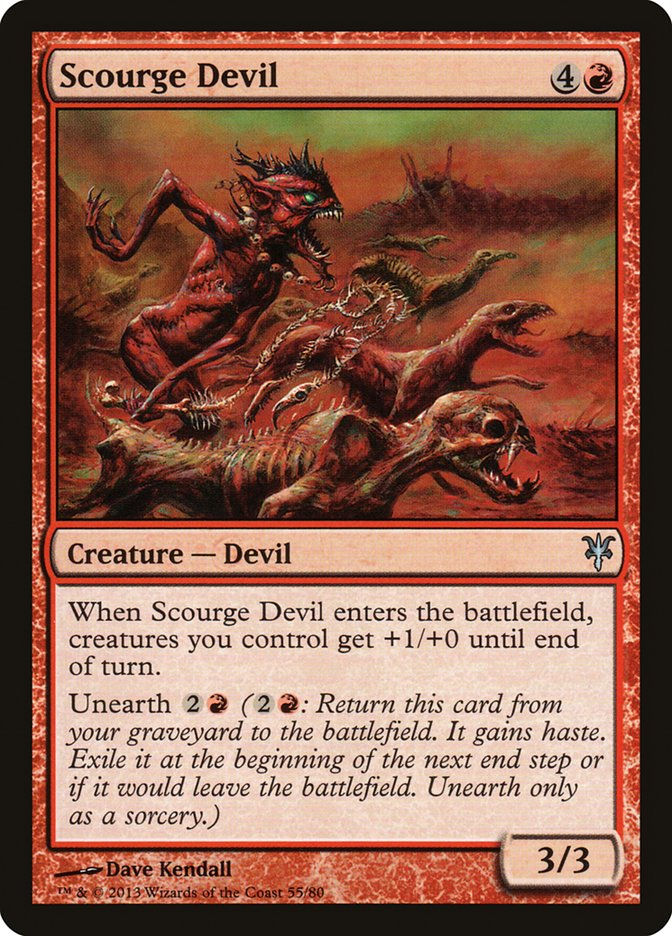 Scourge Devil (ddk)