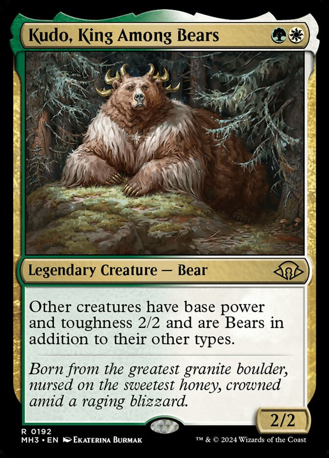 Kudo, King Among Bears (MH3) (192)