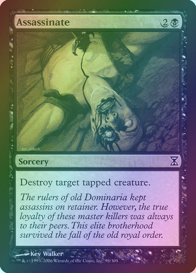 Assassinate (TSP) (95) / Foil