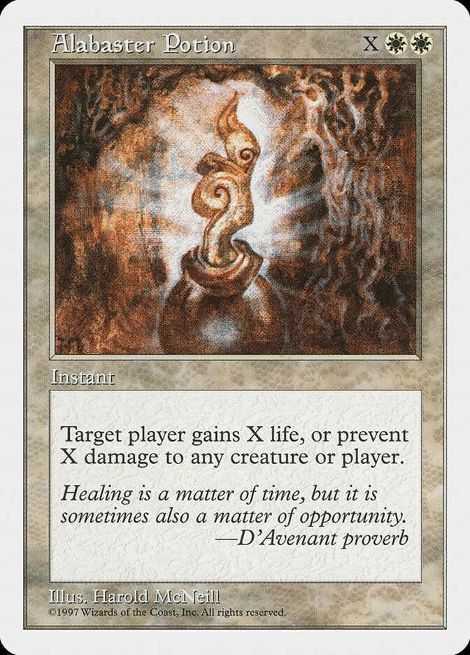 Alabaster Potion (5ED) (3)