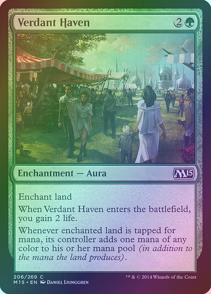 Verdant Haven (M15) (206) / Foil