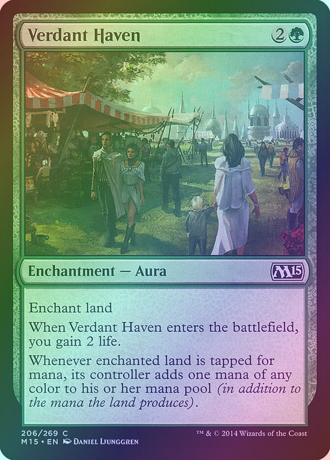 Verdant Haven (M15) (206) / Foil