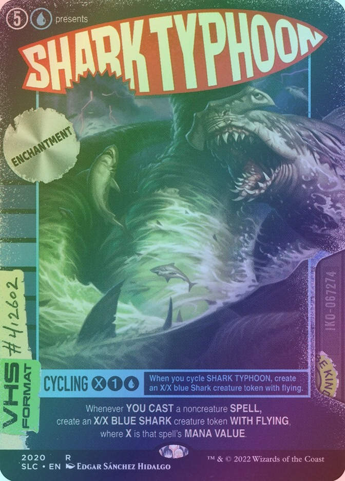 Shark Typhoon (SLC) (2020) / Borderless / Foil