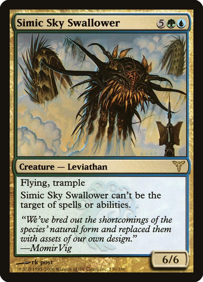 Simic Sky Swallower (DIS) (130)