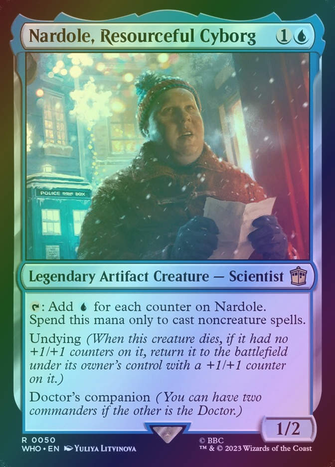 Nardole, Resourceful Cyborg (WHO) (50) / Foil