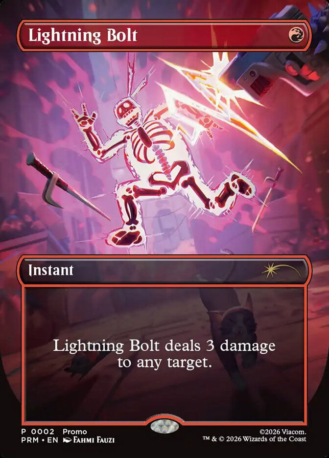 Lightning Bolt (PW26) (5) / Borderless