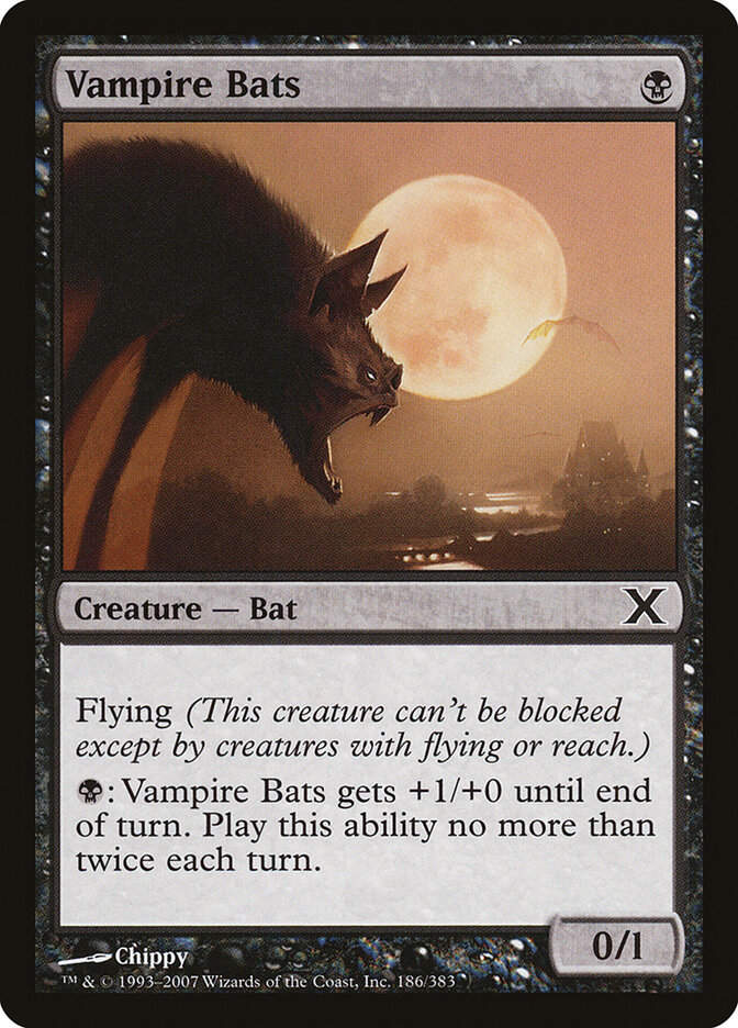 Vampire Bats (10E) (186)