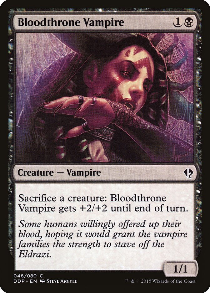 Bloodthrone Vampire (ddp)