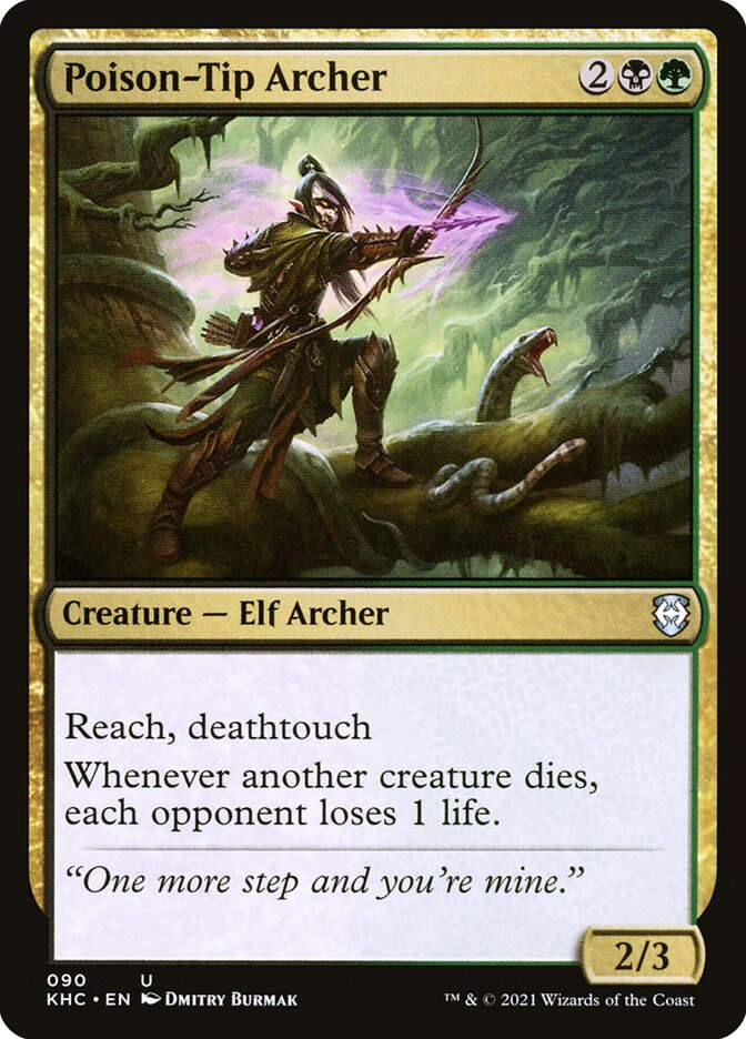 Poison-Tip Archer (KHC) (90)