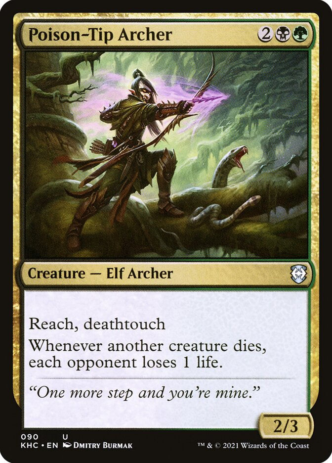 Poison-Tip Archer (KHC) (90)
