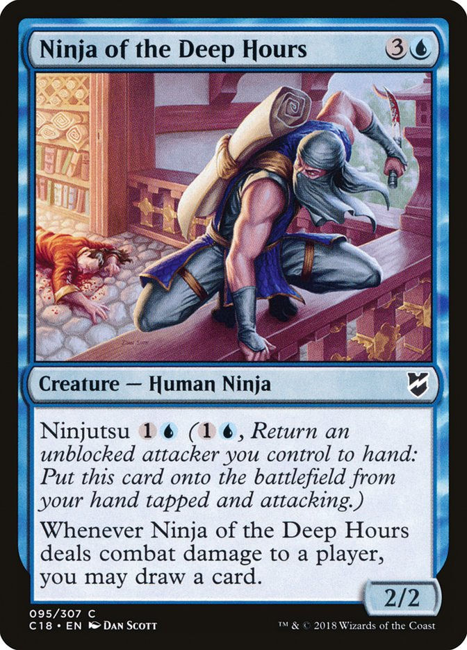 Ninja of the Deep Hours (c18)