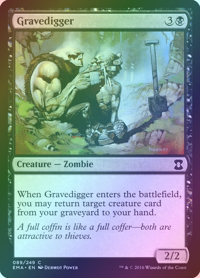 Gravedigger (EMA) (89) / Foil