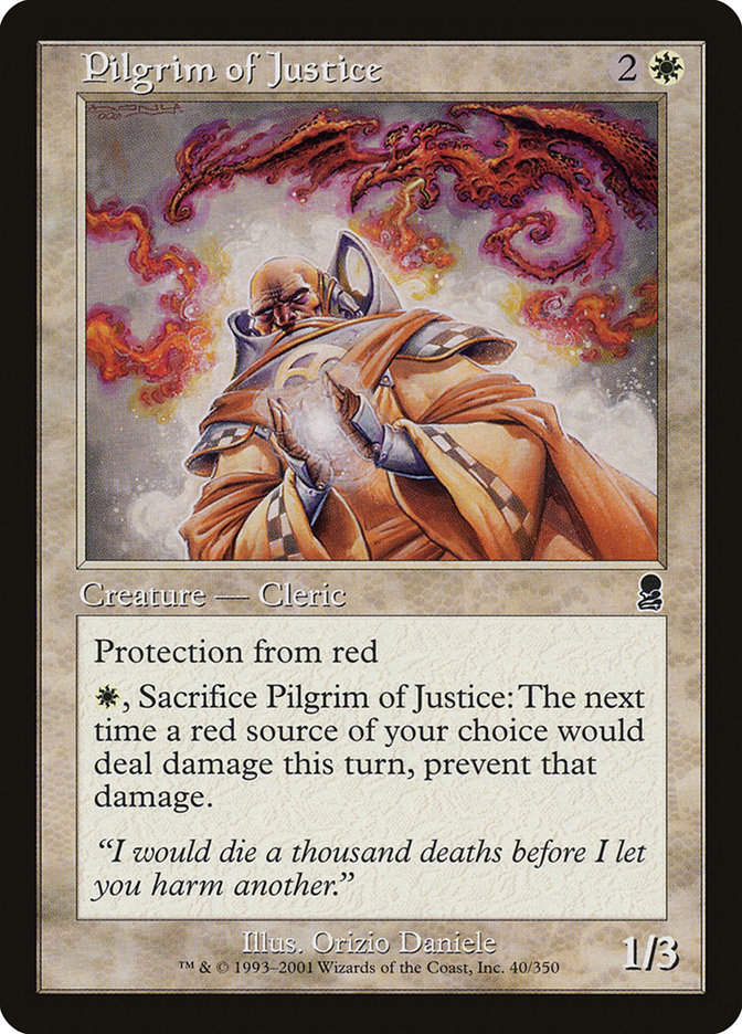 Pilgrim of Justice (ody)