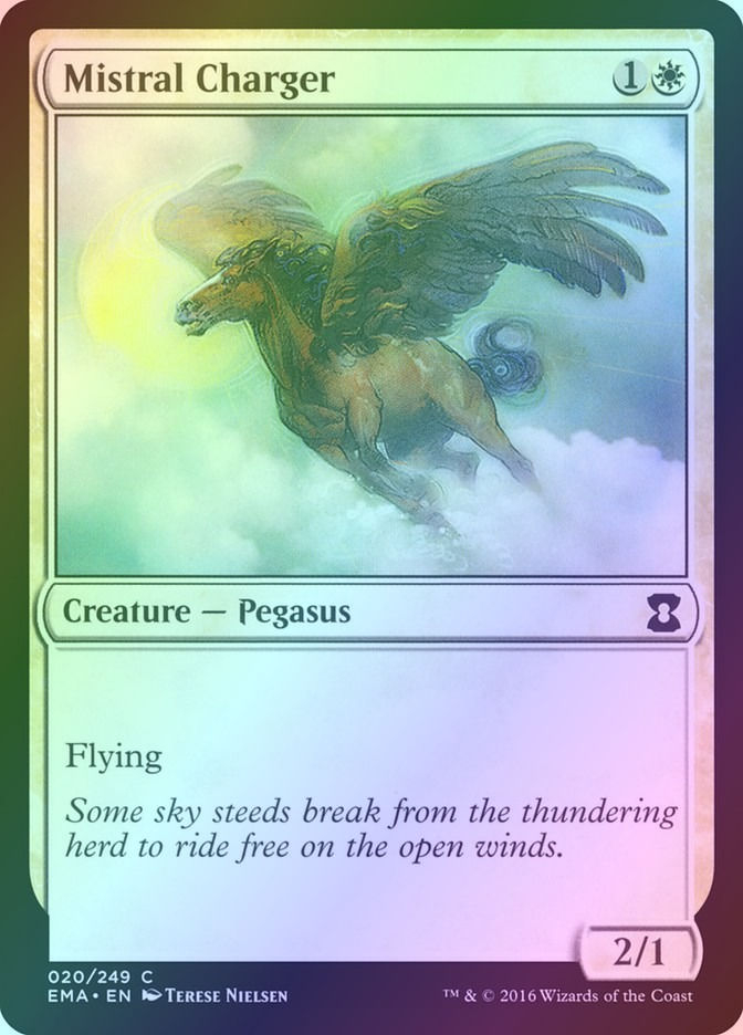 Mistral Charger (EMA) (20) / Foil