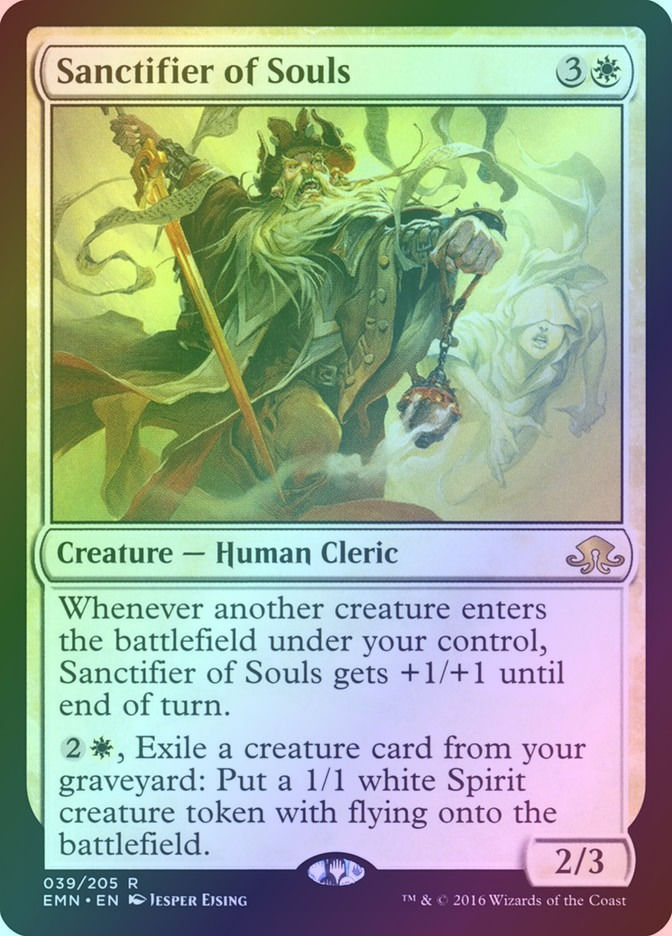 Sanctifier of Souls (EMN) (39) / Foil