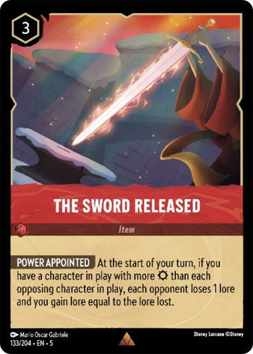 The Sword Released (LOR_SHS)