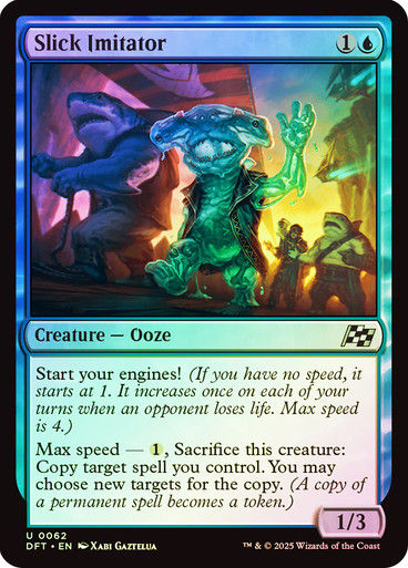 Slick Imitator (DFT) (62) / Foil