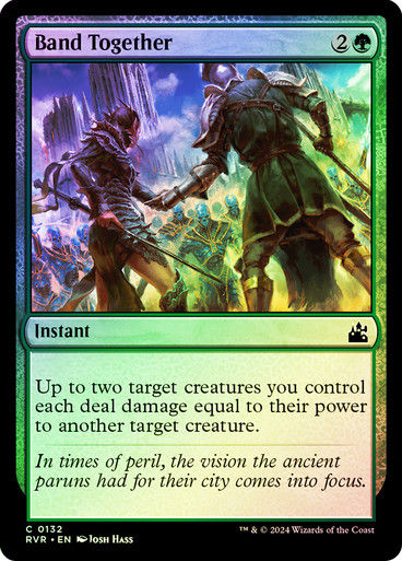 Band Together (rvr) (132) / Foil
