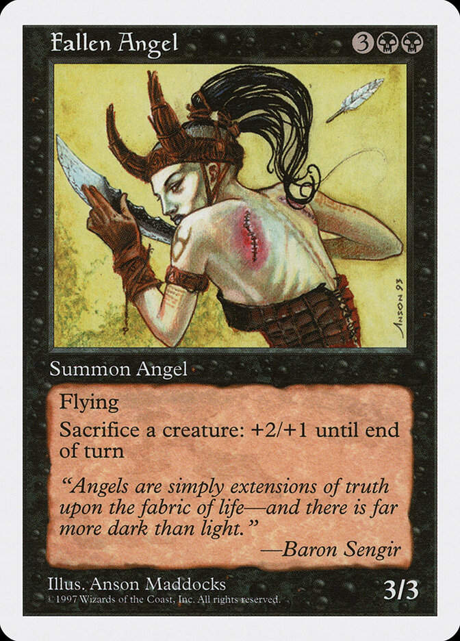 Fallen Angel (5ED) (161)
