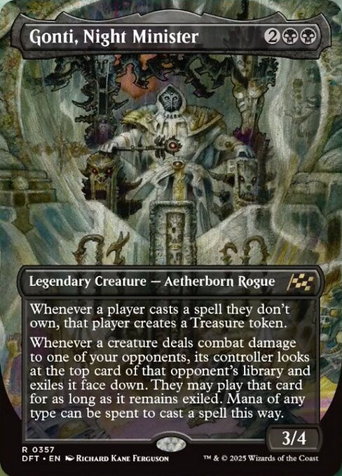 Gonti, Night Minister (DFT) (357) / Borderless