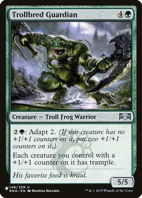 Trollbred Guardian (PLST) (RNA-148)