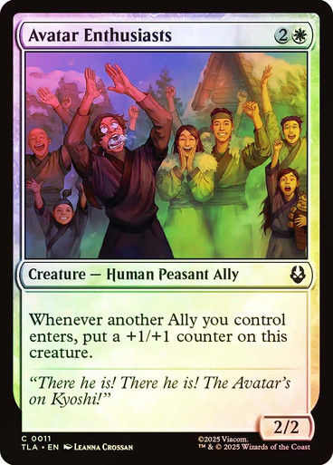 Avatar Enthusiasts (TLA) (11) / Foil