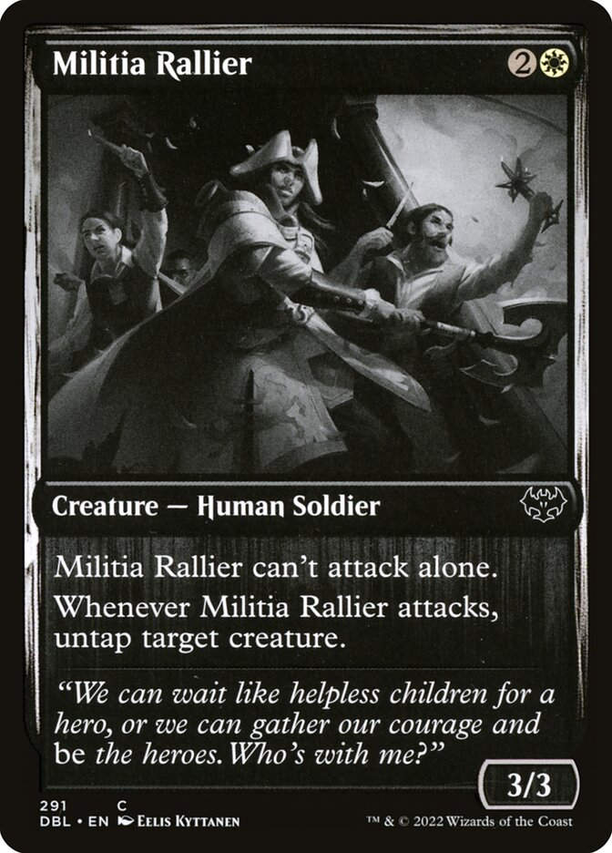 Militia Rallier (DBL) (291)