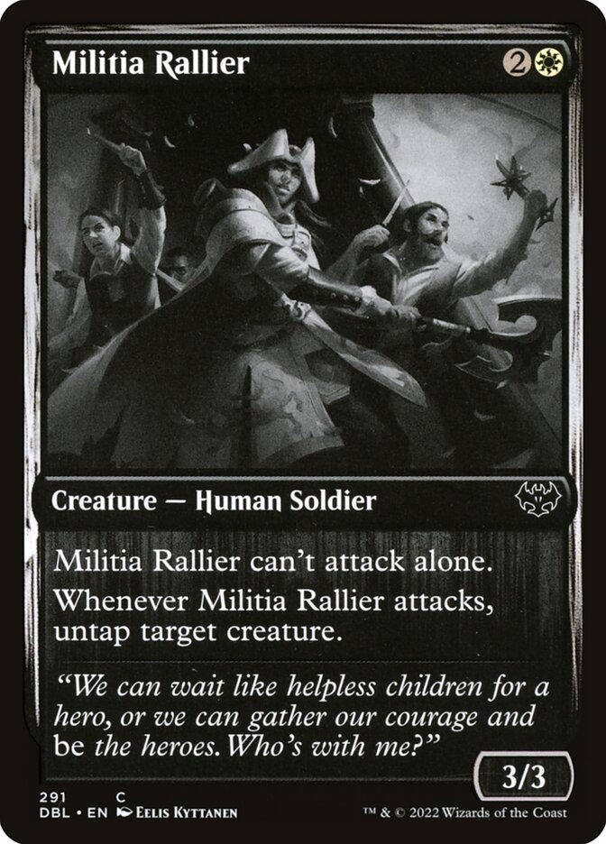 Militia Rallier (DBL) (291)