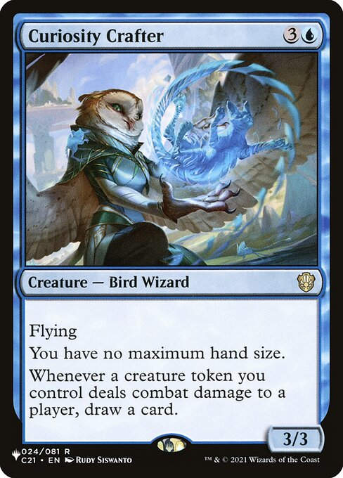 Curiosity Crafter (PLST) (C21-24)
