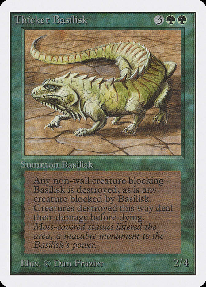 Thicket Basilisk (2ED) (219)