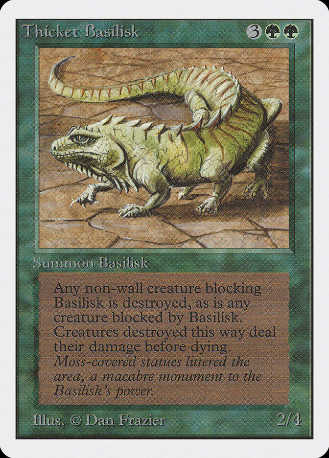 Thicket Basilisk (2ED) (219)