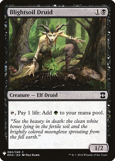Blightsoil Druid (PLST) (EMA-80)
