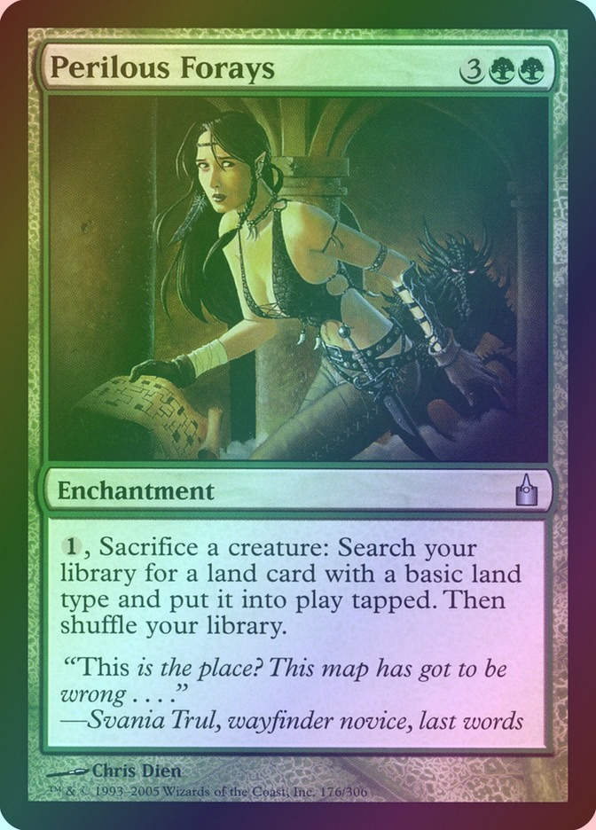 Perilous Forays (RAV) (176) / Foil