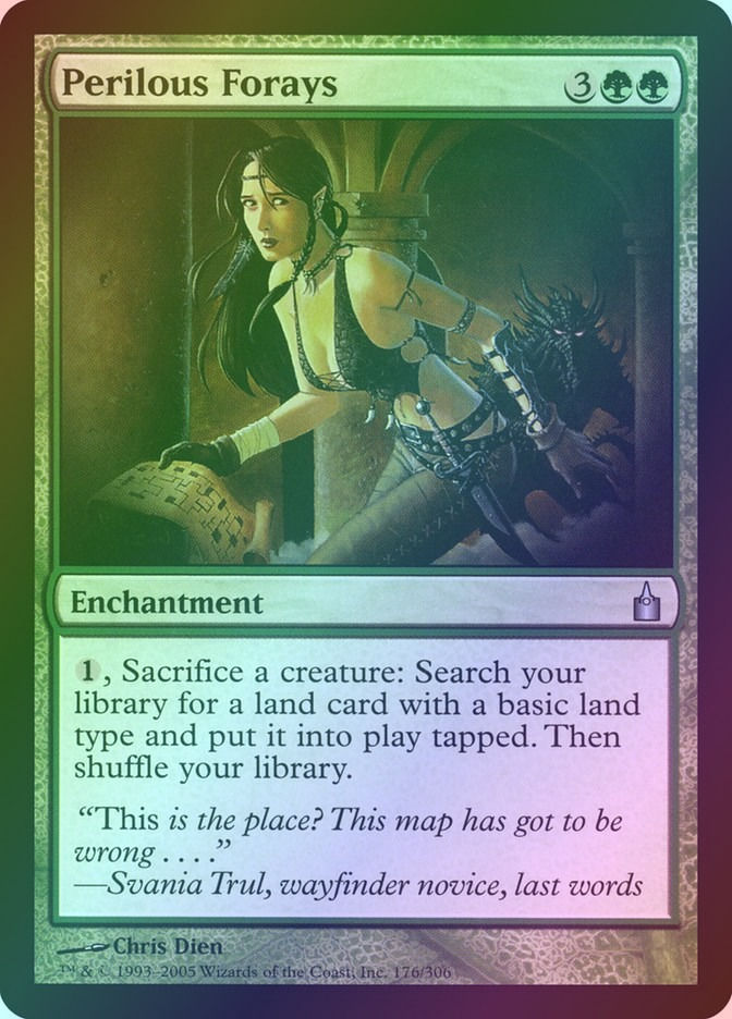 Perilous Forays (RAV) (176) / Foil