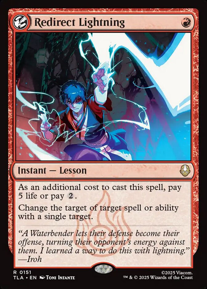 Redirect Lightning (TLA) (151)