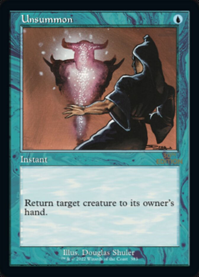 Unsummon (30a) / Retro Frame