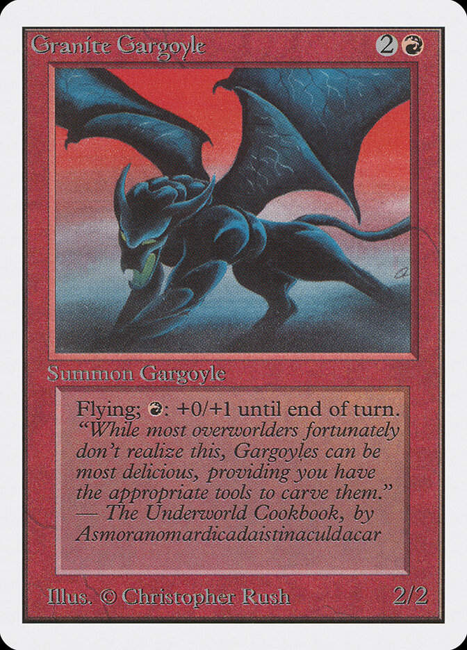 Granite Gargoyle (2ED) (156)