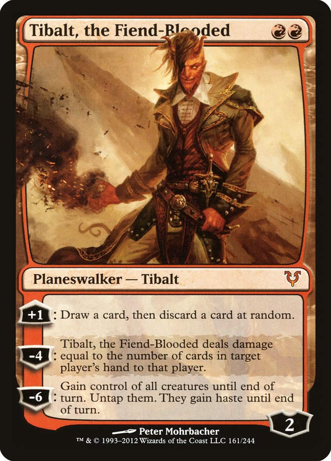 Tibalt, the Fiend-Blooded (AVR) (161) / Foil