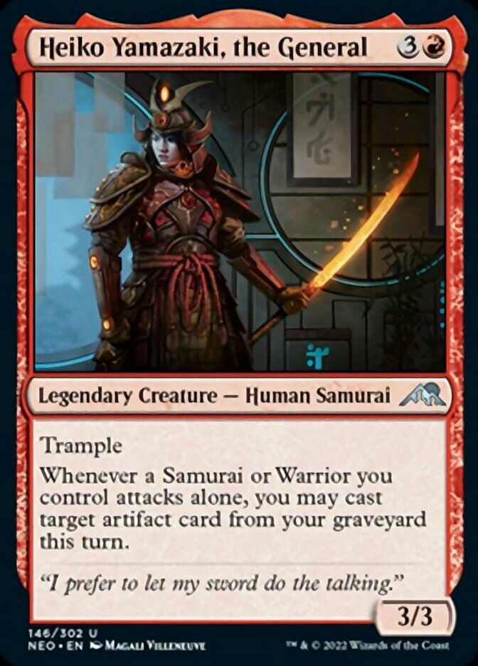 Heiko Yamazaki, the General (NEO)
