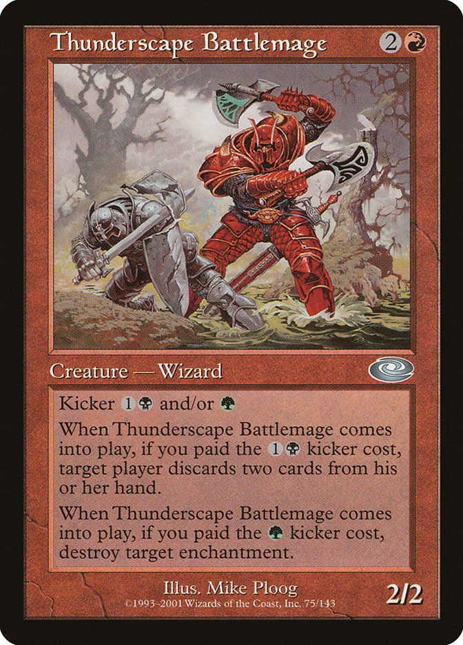 Thunderscape Battlemage (pls)