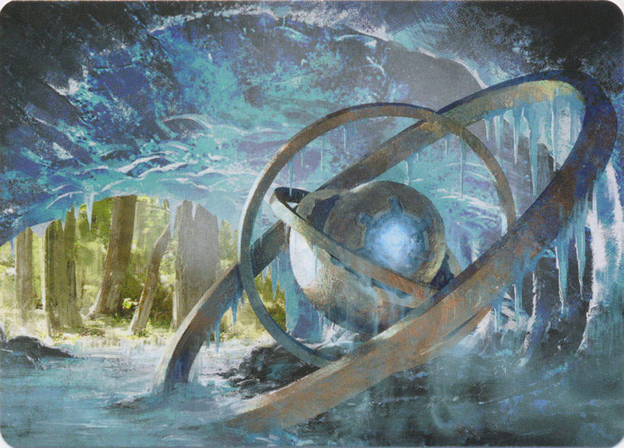 Arcum's Astrolabe (Art Series)