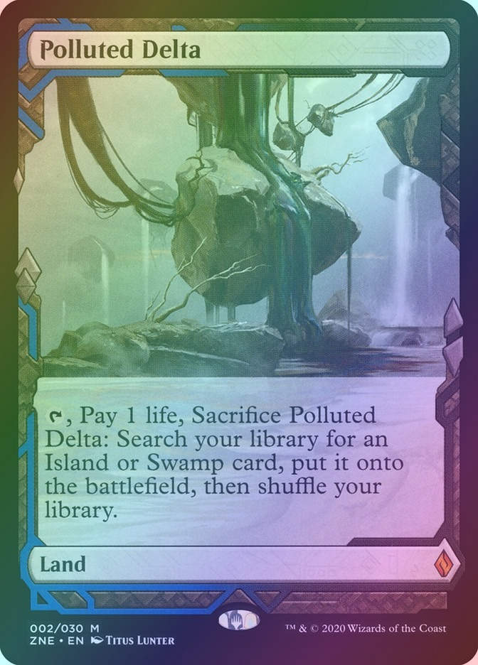 Polluted Delta (ZNE) (2) / Foil