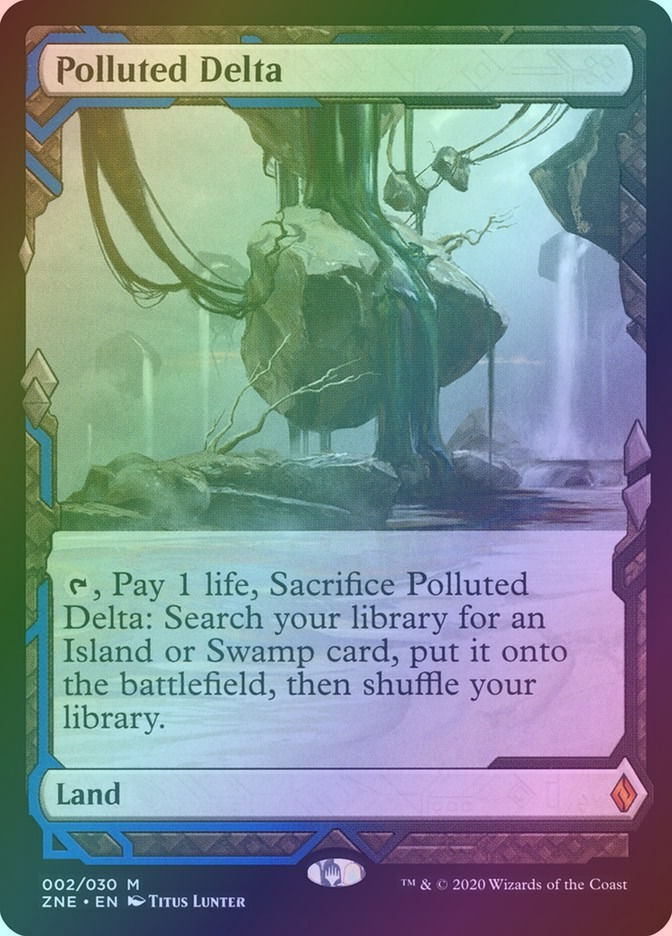 Polluted Delta (ZNE) (2) / Foil