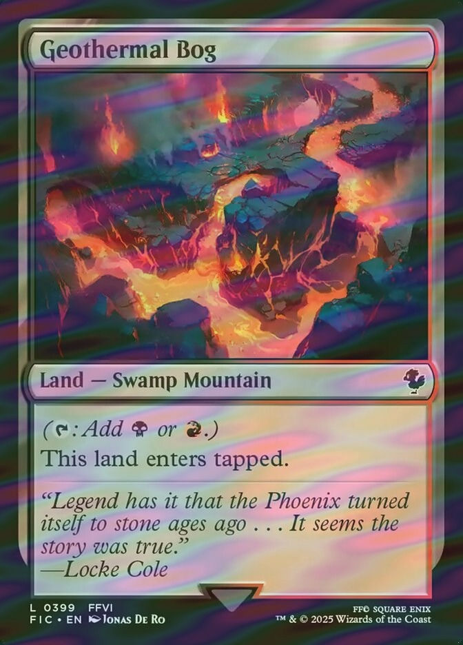 Geothermal Bog (FIC) (399) / Surge Foil